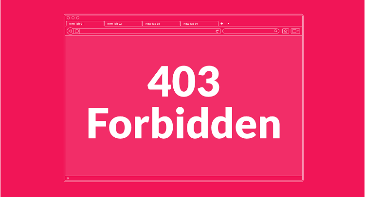 خطای 403 چیست
