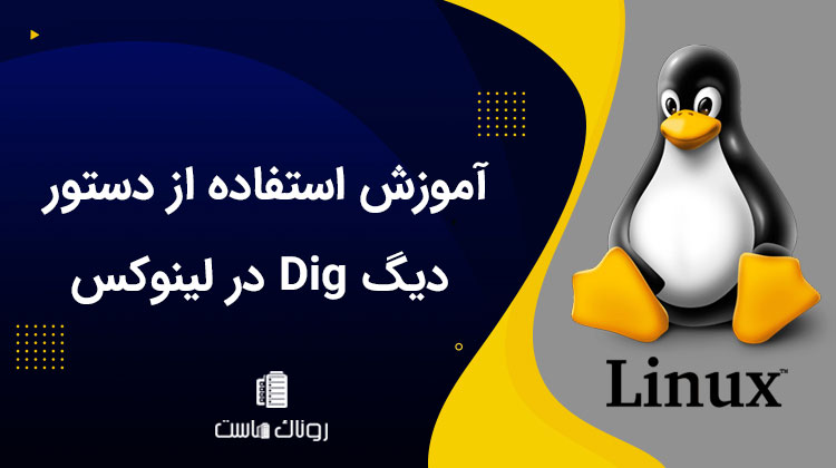 آموزش استفاده از دستور دیگ Dig در لینوکس